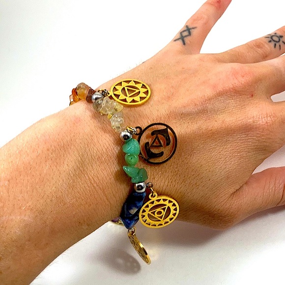 ✨🙏 7 Chakra Kundalini Bracelet 🙏✨ - Picture 13 of 13